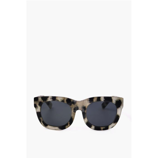 Linda Farrow PHILLIP LIM Animal Patterned Wayfarer Sunglasses