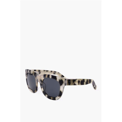 Linda Farrow PHILLIP LIM Animal Patterned Wayfarer Sunglasses