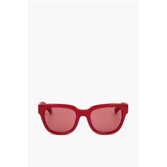 Linda Farrow PHILLIP LIM Wayfarer Sunglasses with Ton-sur-ton Lenses