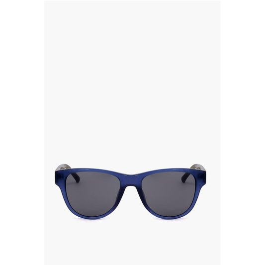 Linda Farrow PHILLIP LIM Wayfarer Sunglasses with Animal Patterned Detail