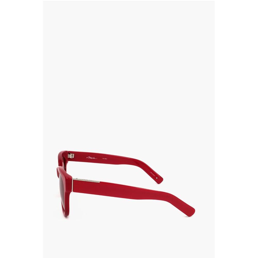 Linda Farrow PHILLIP LIM Wayfarer Sunglasses with Ton-sur-ton Lenses