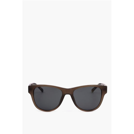 Linda Farrow PHILLIP LIM Tortoiseshell Detailed Wayfarer Sunglasses
