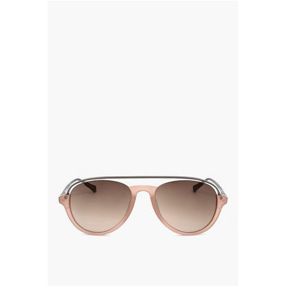 Linda Farrow KRIS VAN ASSCHE Aviator Sunglasses with Gradient Lenses