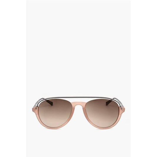 Linda Farrow KRIS VAN ASSCHE Aviator Sunglasses with Gradient Lenses