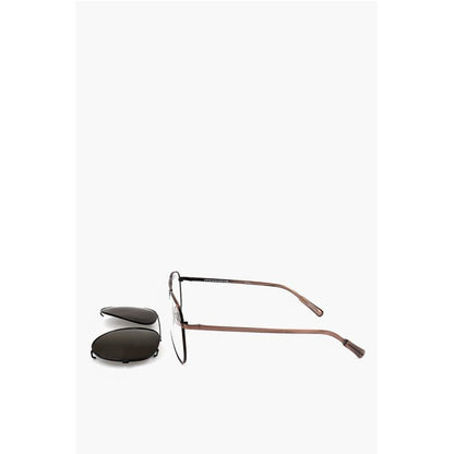 Linda Farrow KRIS VAN ASSCHE Aviator Sunglasses with Removable Mask
