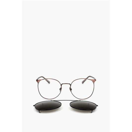 Linda Farrow KRIS VAN ASSCHE Wayfarer Sunglasses with Removable Mask