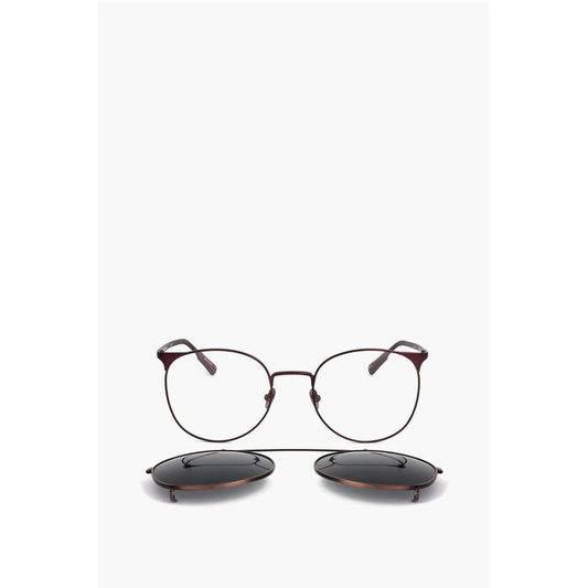 Linda Farrow KRIS VAN ASSCHE Wayfarer Sunglasses with Removable Mask