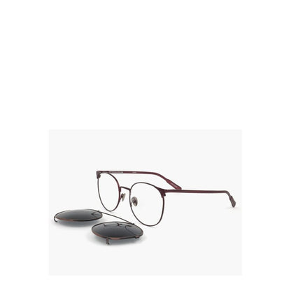 Linda Farrow KRIS VAN ASSCHE Wayfarer Sunglasses with Removable Mask