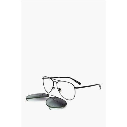 Linda Farrow KRIS VAN ASSCHE Aviator Sunglasses with Removable Mask