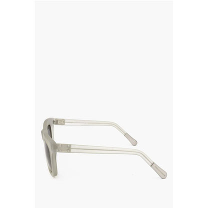Linda Farrow KRIS VAN ASSCHE Wayfarer Sunglasses with Matte Frame