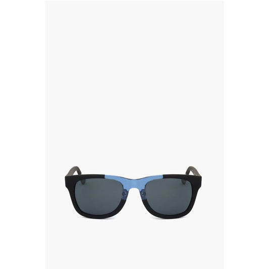 Linda Farrow KRIS VAN ASSCHE Wayfarer Sunglasses with Two-tone Frame