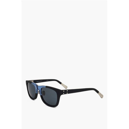 Linda Farrow KRIS VAN ASSCHE Wayfarer Sunglasses with Two-tone Frame