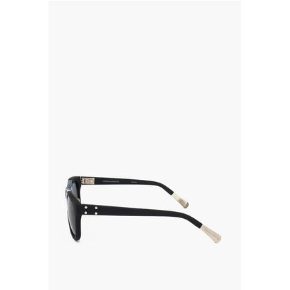 Linda Farrow KRIS VAN ASSCHE Wayfarer Sunglasses with Two-tone Frame