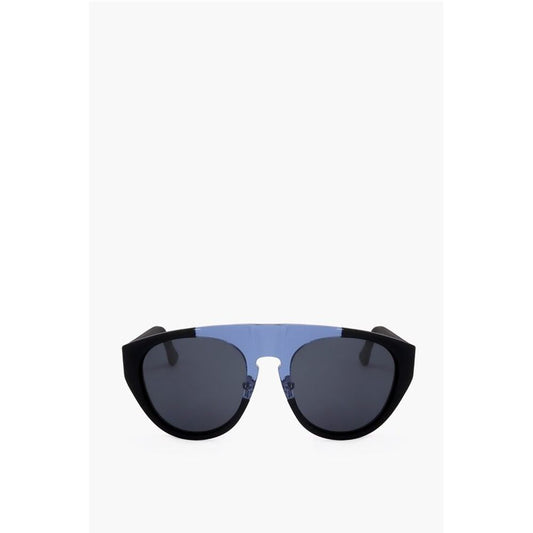 Linda Farrow KRIS VAN ASSCHE Aviator Sunglasses with Two-tone Frame