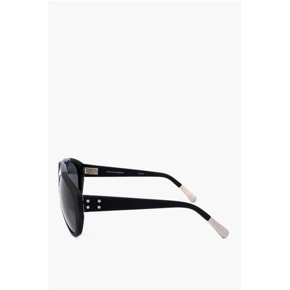 Linda Farrow KRIS VAN ASSCHE Aviator Sunglasses with Two-tone Frame