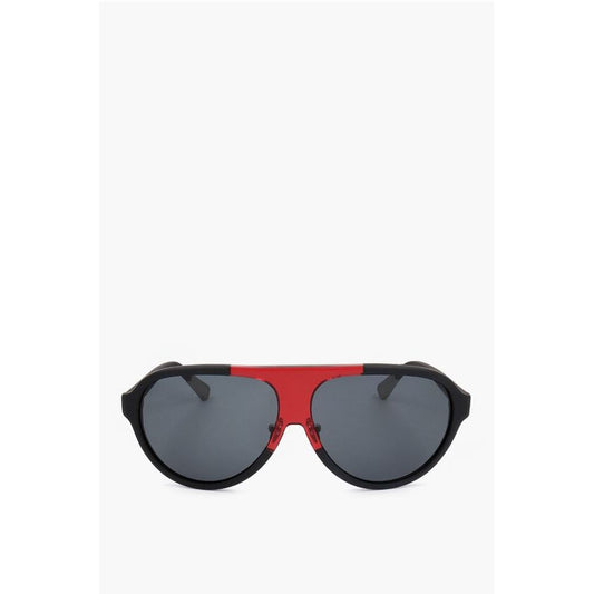 Linda Farrow KRIS VAN ASSCHE Aviator Sunglasses with Two-tone Frame