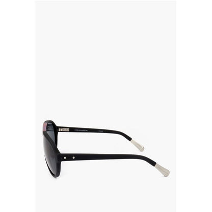 Linda Farrow KRIS VAN ASSCHE Aviator Sunglasses with Two-tone Frame