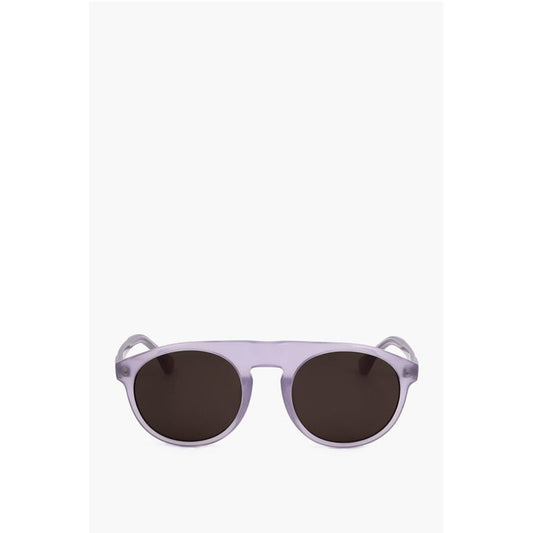 Linda Farrow DRIES VAN NOTEN Aviator Sunglasses with Plastic Frame