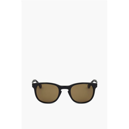 Linda Farrow DRIES VAN NOTEN Wayfarer Sunglasses with Monochrome Lenses