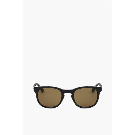 Linda Farrow DRIES VAN NOTEN Wayfarer Sunglasses with Monochrome Lenses