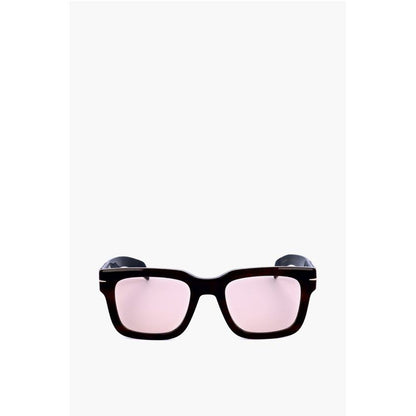 David Beckham Wayfarer Sunglasses with Pinkish Lenses