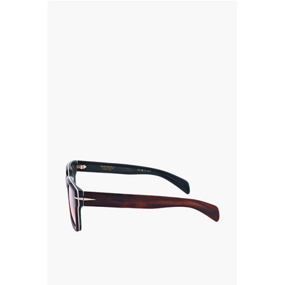 David Beckham Wayfarer Sunglasses with Pinkish Lenses