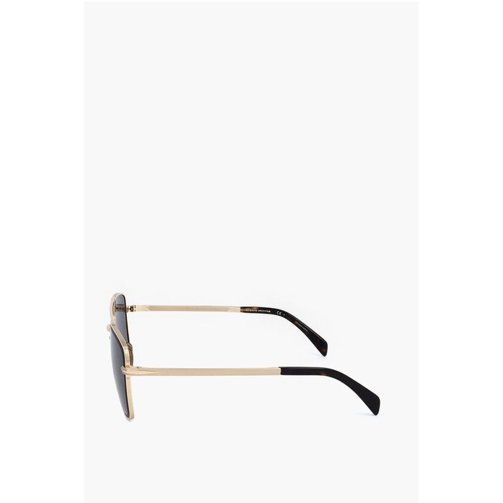 David Beckham Squared Design Aviator Sunglasses