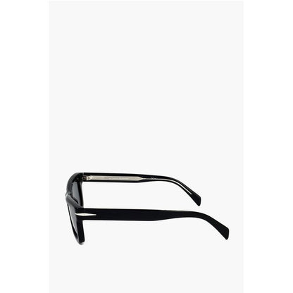 David Beckham Rectangular Sunglasses with Monochrome Lenses