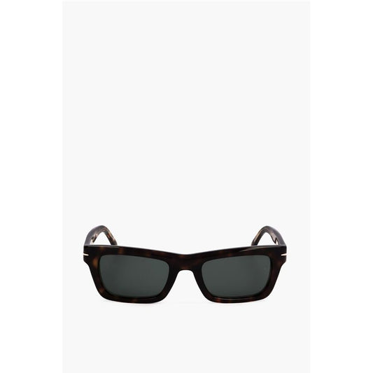 David Beckham Rectangular Sunglasses with Tortoiseshell Patterned Frame
