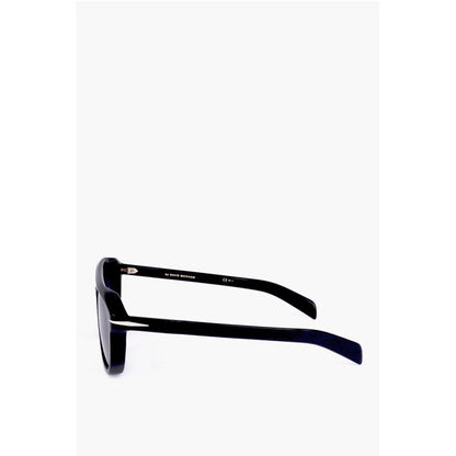 David Beckham Aviator Sunglasses with Gradient Lenses