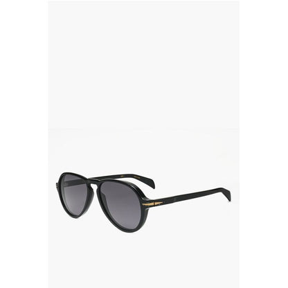 David Beckham Aviator Sunglasses with Gradient Lenses