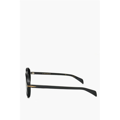 David Beckham Aviator Sunglasses with Gradient Lenses