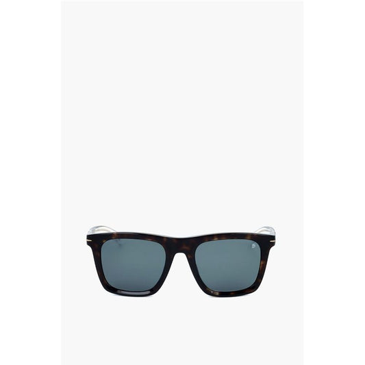 David Beckham Tortoiseshell Patterned Wayfarer Sunglasses