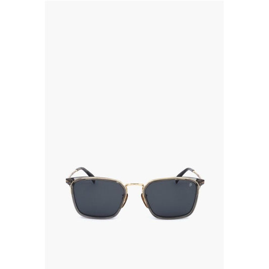 David Beckham Wayfarer Sunglasses with Metal Rods