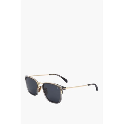 David Beckham Wayfarer Sunglasses with Metal Rods
