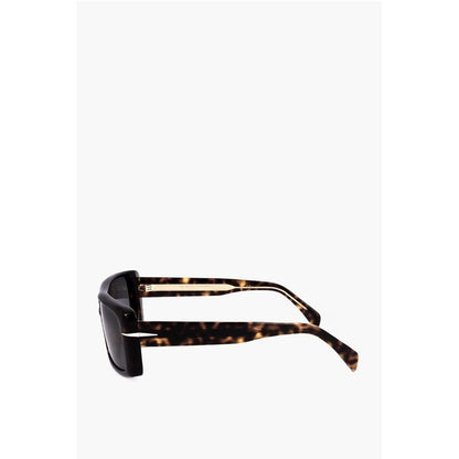David Beckham Shield Sunglasses with Thick Rods