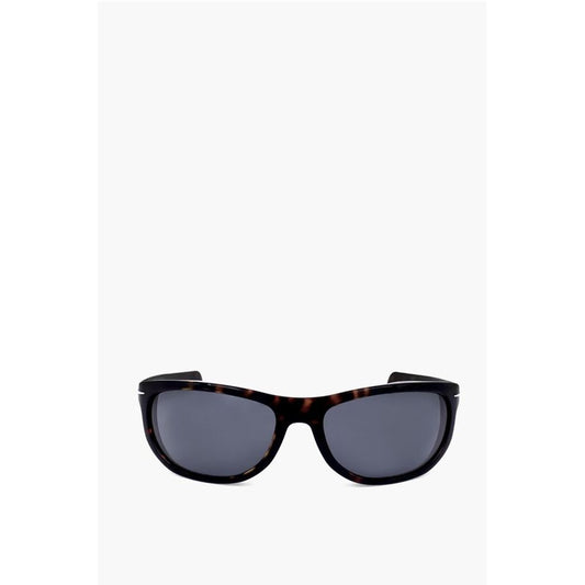 David Beckham Wayfarer Sunglasses with Tortoiseshell Patterned Frame