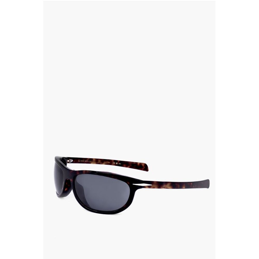 David Beckham Wayfarer Sunglasses with Tortoiseshell Patterned Frame