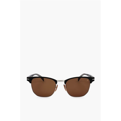 David Beckham Clubmaster Sunglasses with Orange Lenses