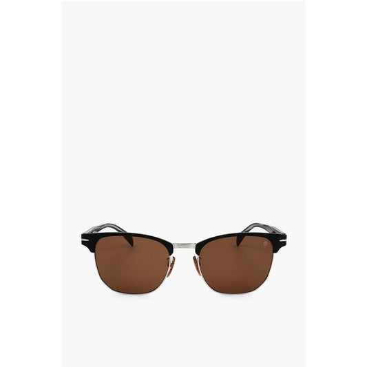 David Beckham Clubmaster Sunglasses with Orange Lenses