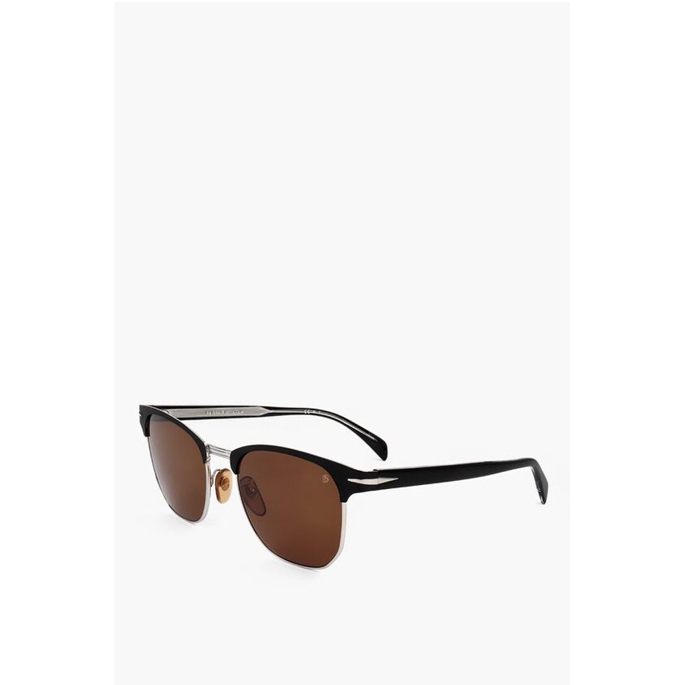 David Beckham Clubmaster Sunglasses with Orange Lenses