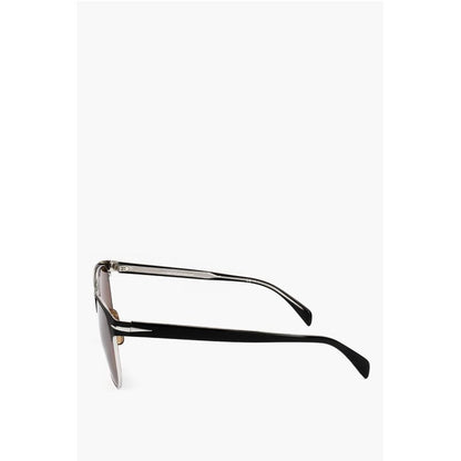 David Beckham Clubmaster Sunglasses with Orange Lenses