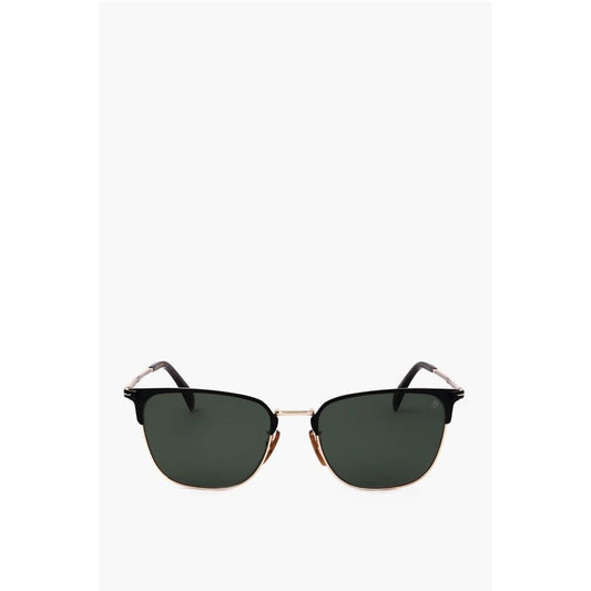 David Beckham Clubmaster Sunglasses with Metal Frame