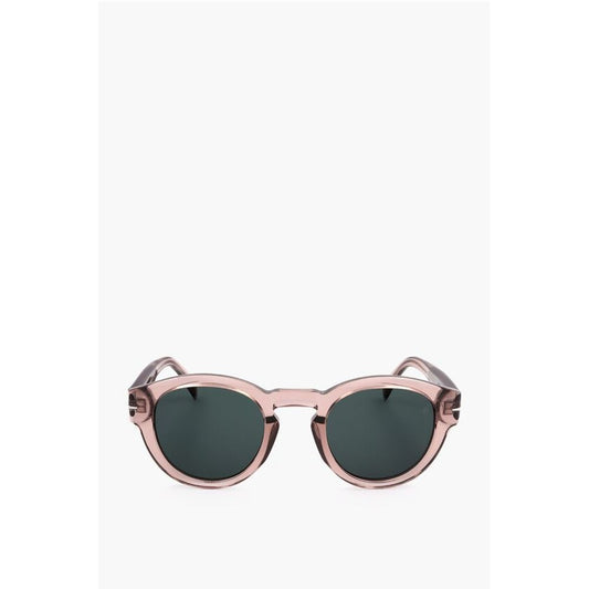 David Beckham Pantos Sunglasses with See Through Frame