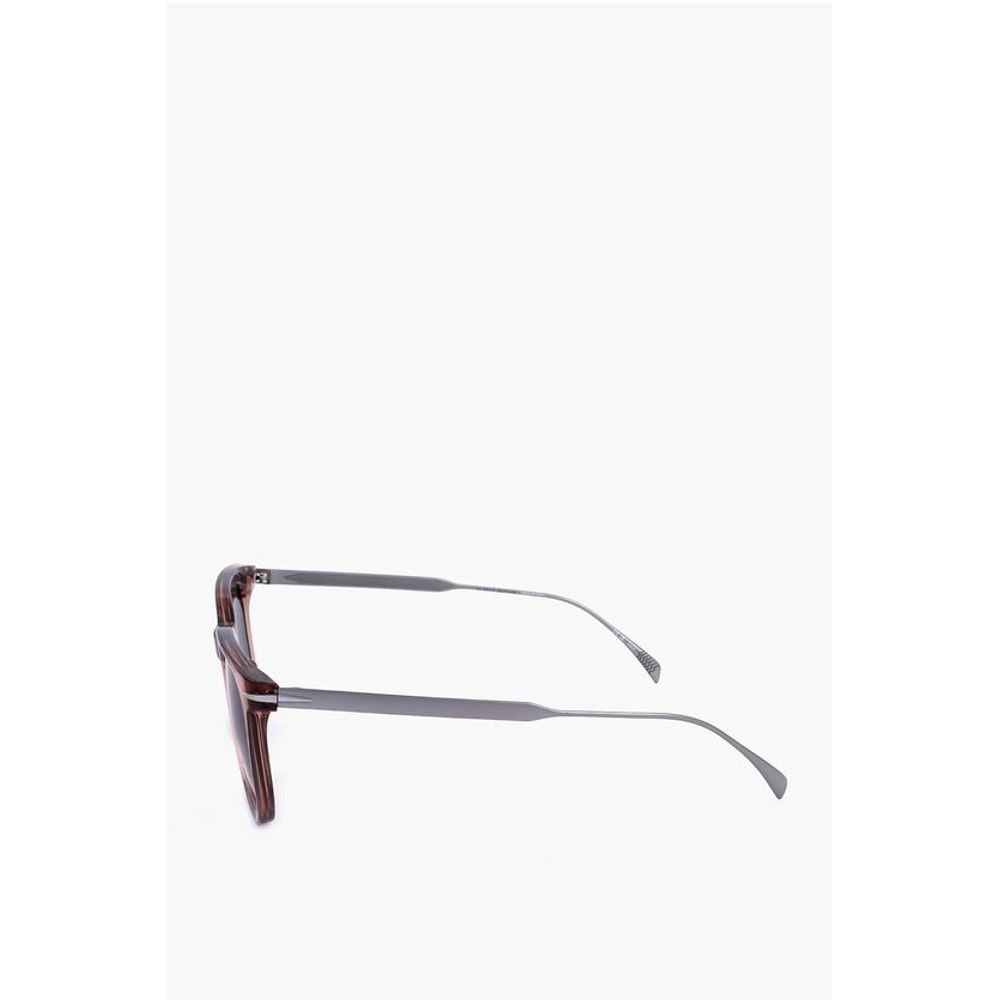 David Beckham Wayfarer Sunglasses with Metal Rods