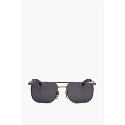 David Beckham Aviator Sunglasses with Metal Frame