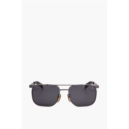 David Beckham Aviator Sunglasses with Metal Frame