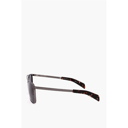 David Beckham Aviator Sunglasses with Metal Frame