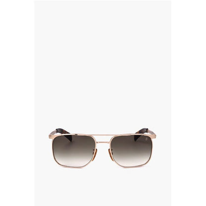 David Beckham Aviator Sunglasses with Gradient Lenses