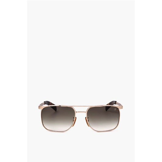 David Beckham Aviator Sunglasses with Gradient Lenses